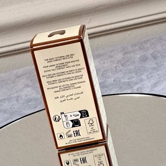 MCM Charming Pup Fragrance Box with Tan and Black Accents - Picture 3 of 5